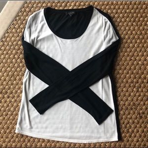 Rag & Bone color block long sleeve